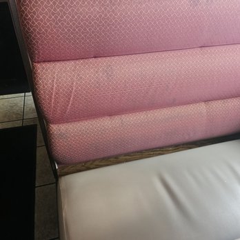 Pappas Restaurant & Lounge - If you don't intend on remodeling, at least you can shampoo and have the seats re upholstered. - American Near Me - Alsip, Illinois Pappas Restaurant & Lounge - If you don't intend on remodeling, at least you can shampoo and have the seats re upholstered. - American Near Me - Alsip, Illinois