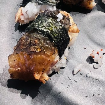 Trapper's Sushi - Mushy Unagi/ eel! Inedible!! Disgusting - Sushi Bars Near Me - Surprise, Arizona
