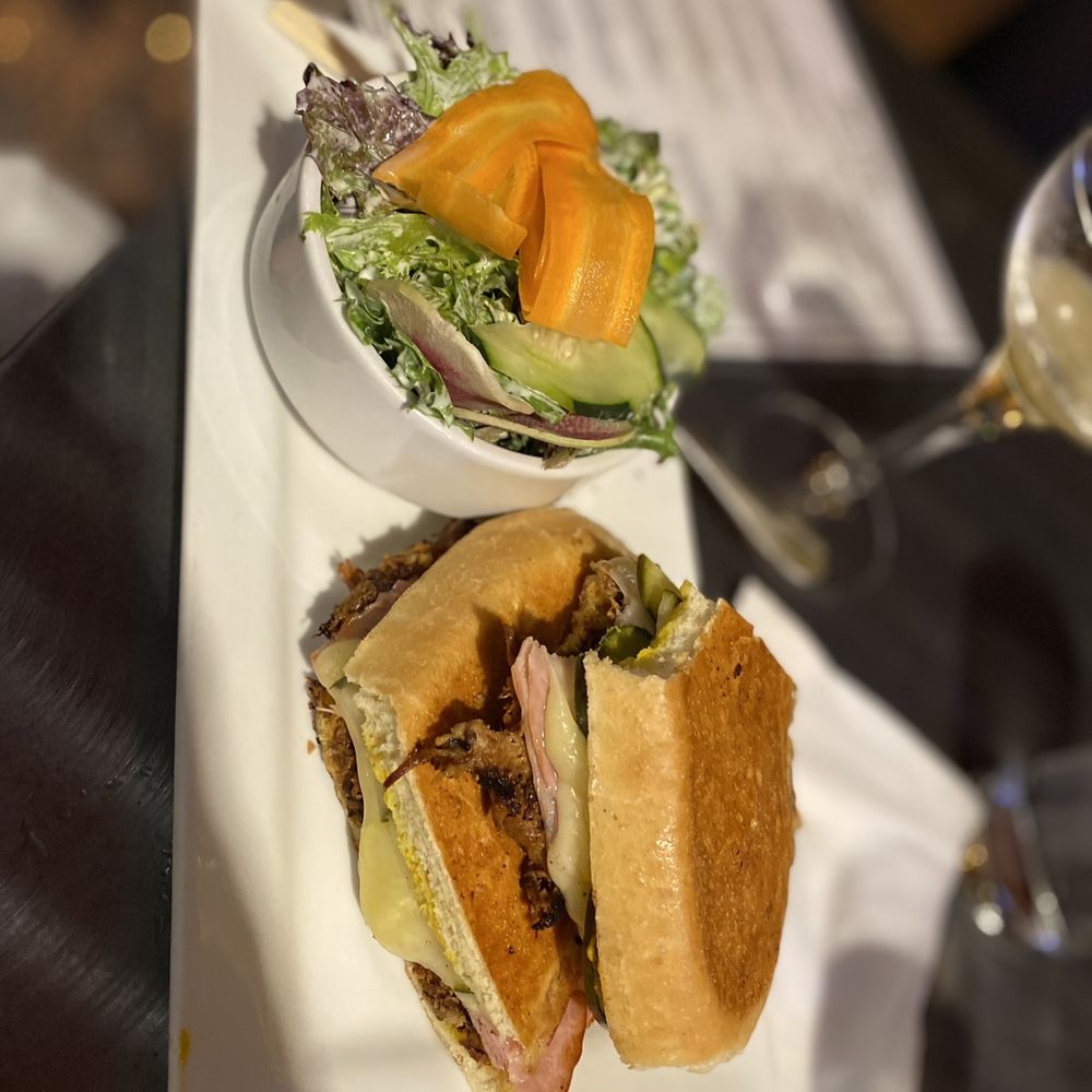 barTini bistro - Reuben and a side salad - Cocktail Bars Near Me - Eugene, Oregon