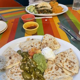 Chicken Quesadillas