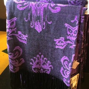 Haunted Mansion Blanket I Have This And It Is Very Soft And Comfy