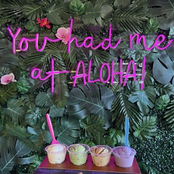 Sweet Aloha Ice Cream - Shaved Ice Near Me - Davie, Florida