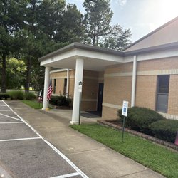 New Bethel Baptist Church - nice early voting location