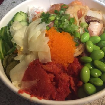Poki One N Half - There's a lot of goodness in there! - Poke Near Me - San Diego, California
