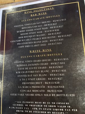 Menu photo 1 Ole Crow Tavern Kingsport, TN Menu photo 1 Ole Crow Tavern Kingsport, TN