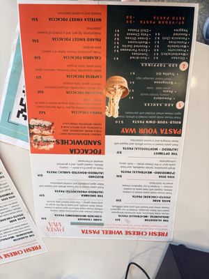 Menu photo 1 Pasta Viva Irvine, CA