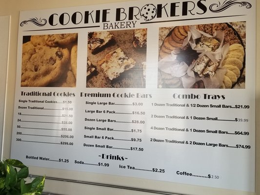 Menu photo 3 Cookie Brokers Bakery of Phoenix Phoenix, AZ Menu photo 3 Cookie Brokers Bakery of Phoenix Phoenix, AZ