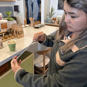 SACHI.LA - cute lil gifts here such as measuring tape which would be a great gift for a designer - Coffee & Tea Near Me - Los Angeles, California SACHI.LA - cute lil gifts here such as measuring tape which would be a great gift for a designer - Coffee & Tea Near Me - Los Angeles, California