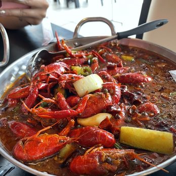Chengdu Taste - Overly salty crawfish - Szechuan Near Me - Honolulu, Hawaii