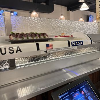Rocket Sushi - conveyor belt - Sushi Bars Near Me - San Francisco, California Rocket Sushi - conveyor belt - Sushi Bars Near Me - San Francisco, California