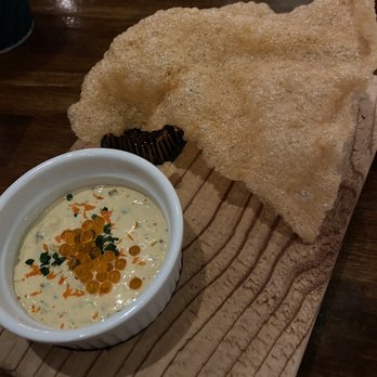 Olmsted - Lobster deviled egg dip 2021 - New American Near Me - Brooklyn, New York