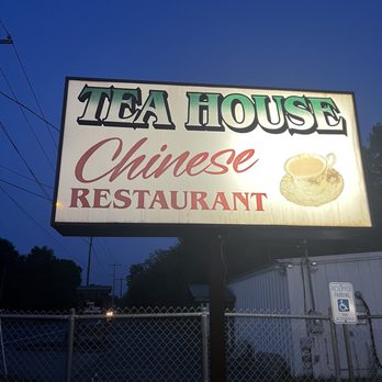 Tea House - Marquee - Chinese Near Me - Orange, Massachusetts