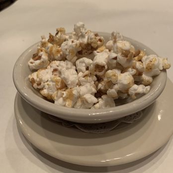 Pirogue Grille - Cardamom and nutmeg kettle corn. - New American Near Me - Bismarck, North Dakota Pirogue Grille - Cardamom and nutmeg kettle corn. - New American Near Me - Bismarck, North Dakota