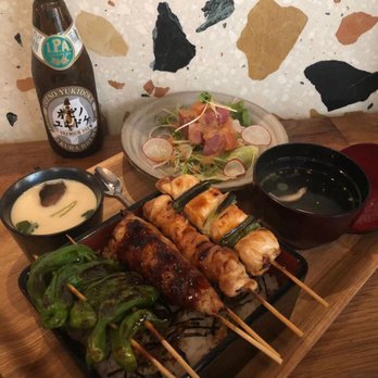 nonono - B1 Rice Bowl Set with Yakitori Don - Izakaya Near Me - New York, New York nonono - B1 Rice Bowl Set with Yakitori Don - Izakaya Near Me - New York, New York