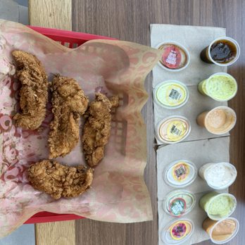 Saucy! by KFC - Chicken tenders and sauces - Fast Food Near Me - Orlando, Florida Saucy! by KFC - Chicken tenders and sauces - Fast Food Near Me - Orlando, Florida
