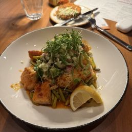 Hot Honey Salmon Bowl
