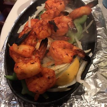 Taste of India - Tandoori shrimp - yass! - Indian Near Me - Teaneck, New Jersey