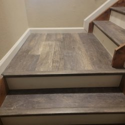 All About U Construction - Vinyl Stairs
