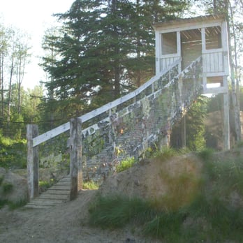 Xcalibre Paintball Park - West Tower in Trenches course - Paintball Near Me - Boyle, Alberta