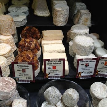 Androuet - 1 of a handful of places in the world you can get Saint Nicolas cheese. It has the consistency of cheese cake yet not sweet. - Cheese Shops Near Me - Paris, 75