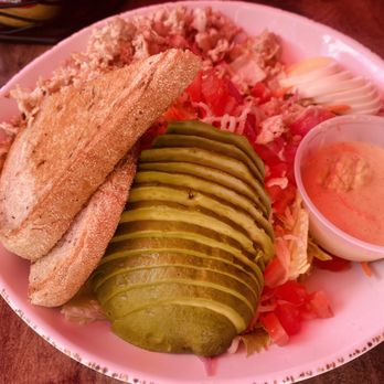 The Refuge - Asked for grilled chicken instead of pastrami - Burgers Near Me - San Mateo, California
