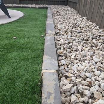 Creative Landscape and Fencing - Sloppy work - Landscaping Near Me