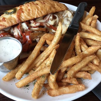 Rivertap - Philly, more peppers than meat - New American Near Me - The Dalles, Oregon