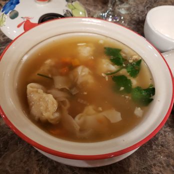 Chiangmai Thai Kitchen - Wonton soup... asked for not spicy ... they gave it spicy‍ - Thai Near Me - Terrell, Texas
