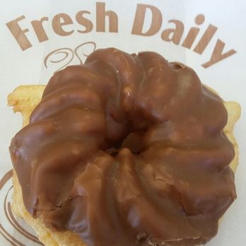 Rainbow Donuts - Chocolate French Cruller did not taste fresh. (2.5 stars) - Donuts Near Me - Cerritos, California Rainbow Donuts - Chocolate French Cruller did not taste fresh. (2.5 stars) - Donuts Near Me - Cerritos, California