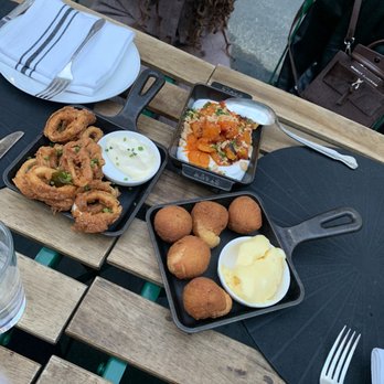 Bird Dog - Hush Puppies Butternut Squash Calamari - Southern Near Me - New York, New York
