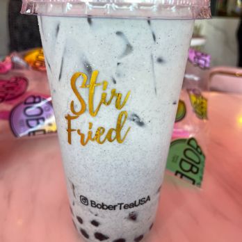 Bober Tea & Coffee - Black sesame - Bubble Tea Near Me - Sacramento, California Bober Tea & Coffee - Black sesame - Bubble Tea Near Me - Sacramento, California