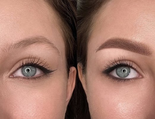Permanent Powder Brows - Permanent Powder Brows- $550 Permanent Powder Brows - Permanent Powder Brows- $550