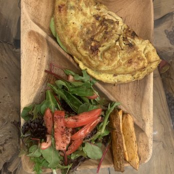 The Roaster Cafe - Cheesy Avocado Omelette - Breakfast & Brunch Near Me - Mamaroneck, New York The Roaster Cafe - Cheesy Avocado Omelette - Breakfast & Brunch Near Me - Mamaroneck, New York