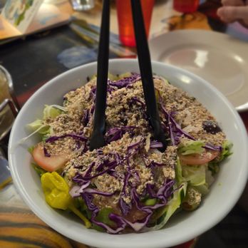 Matthew's Pizza - House salad - Pizza Near Me - Baltimore, Maryland Matthew's Pizza - House salad - Pizza Near Me - Baltimore, Maryland