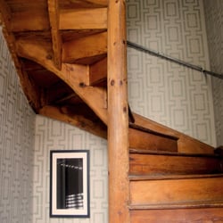 Dwell 912 - Original spiral stairwell