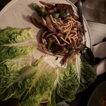 PLANTA Queen Nomad - PEPPER STEAK LETTUCE WRAPS - Vegetarian Near Me - New York, New York PLANTA Queen Nomad - PEPPER STEAK LETTUCE WRAPS - Vegetarian Near Me - New York, New York