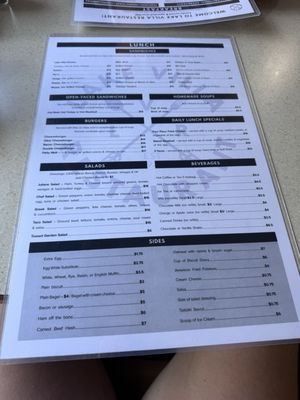 Menu photo 2 Lake Villa Restaurant Lake Villa, IL Menu photo 2 Lake Villa Restaurant Lake Villa, IL