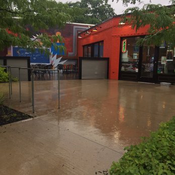 Foundry Provisions - Swimming into Foundry's today because of the rain - Coffee & Tea Near Me - Indianapolis, Indiana