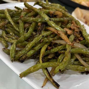 Golden Dim Sum Restaurant - Shredded pork with green beans - Dim Sum Near Me - Houston, Texas Golden Dim Sum Restaurant - Shredded pork with green beans - Dim Sum Near Me - Houston, Texas