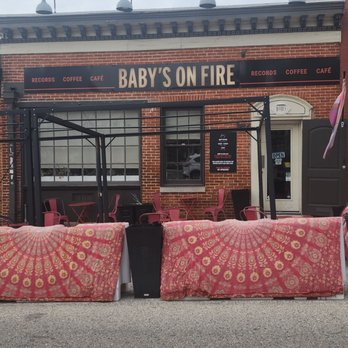 Baby's On Fire - The front - Coffee & Tea Near Me - Baltimore, Maryland