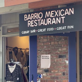 Barrio Eat Mexican - Front entrance - Mexican Near Me - Carlsbad, California