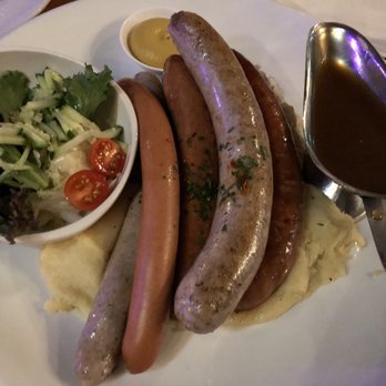 Hofbrauhaus - Sausage platter! - German Near Me - Melbourne, VIC Hofbrauhaus - Sausage platter! - German Near Me - Melbourne, VIC