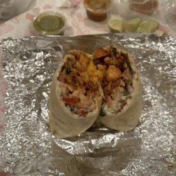 Surf & Turf Burritos