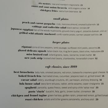 Lula Cafe - New American Near Me - Chicago, Illinois