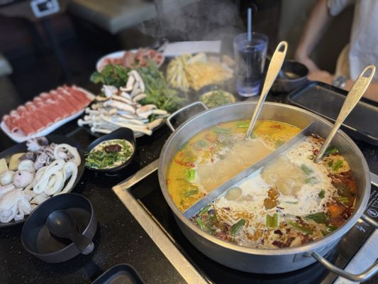 Happy Lamb Hot Pot by null