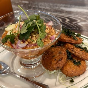 Thai Square - Fish cakes - Thai Near Me - Greensboro, North Carolina