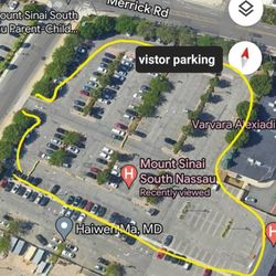 South Nassau Hospital - Visitor Parking