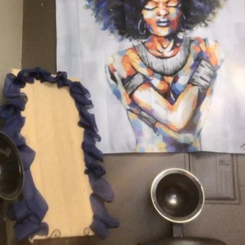 Hair 4 U - More beautiful artwork and the ruffled board holds hand crafted jewelry, sold out! - Hair Salons Near Me - Chicago, Illinois Hair 4 U - More beautiful artwork and the ruffled board holds hand crafted jewelry, sold out! - Hair Salons Near Me - Chicago, Illinois