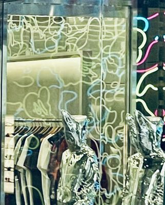 BAPE STORE NEW YORK SOHO by null
