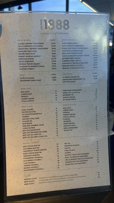 Menu photo 2 Lounge 1888 Inglewood, CA